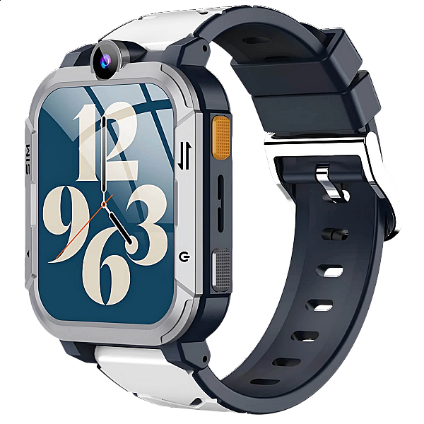 Smartwatch Microwear Y86 4G GPS WIFI - Grey Silicone